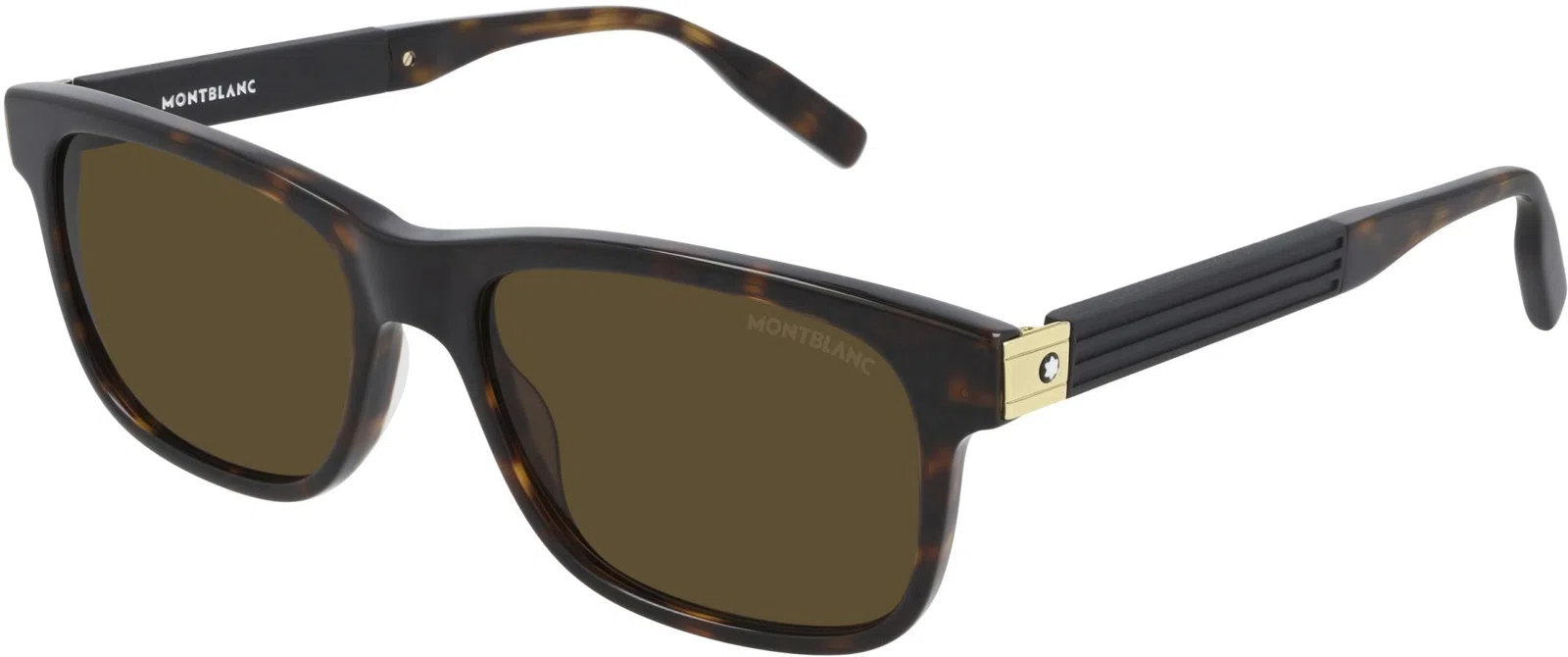 Montblanc Established MB0163S Sunglasses - view 2